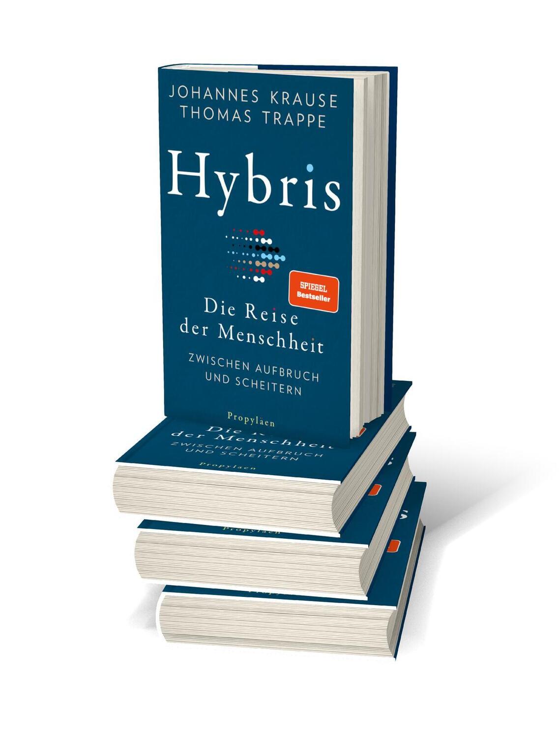 Bild: 9783549100318 | Hybris | Johannes Krause (u. a.) | Buch | 352 S. | Deutsch | 2021