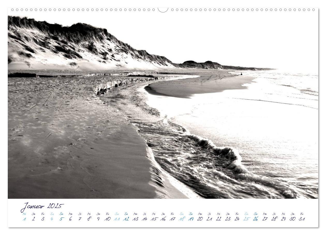 Bild: 9783435734313 | Meeresbilder - Nordsee-Impressionen (Wandkalender 2025 DIN A2...