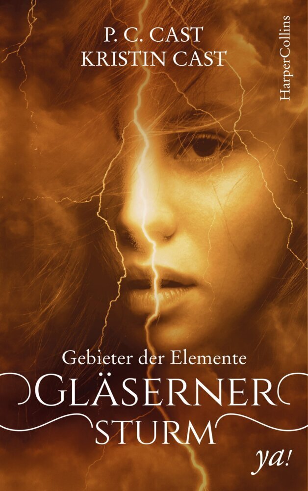 Cover: 9783959673099 | Gebieter der Elemente - Gläserner Sturm | P.C Cast (u. a.) | Buch