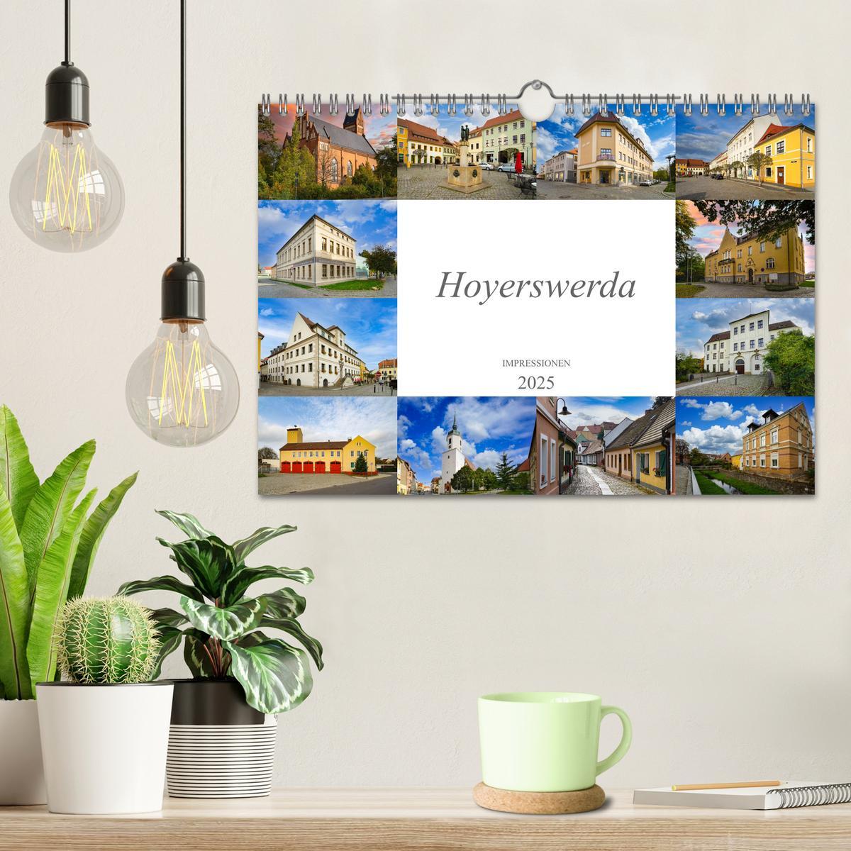 Bild: 9783383990601 | Hoyerswerda Impressionen (Wandkalender 2025 DIN A4 quer), CALVENDO...