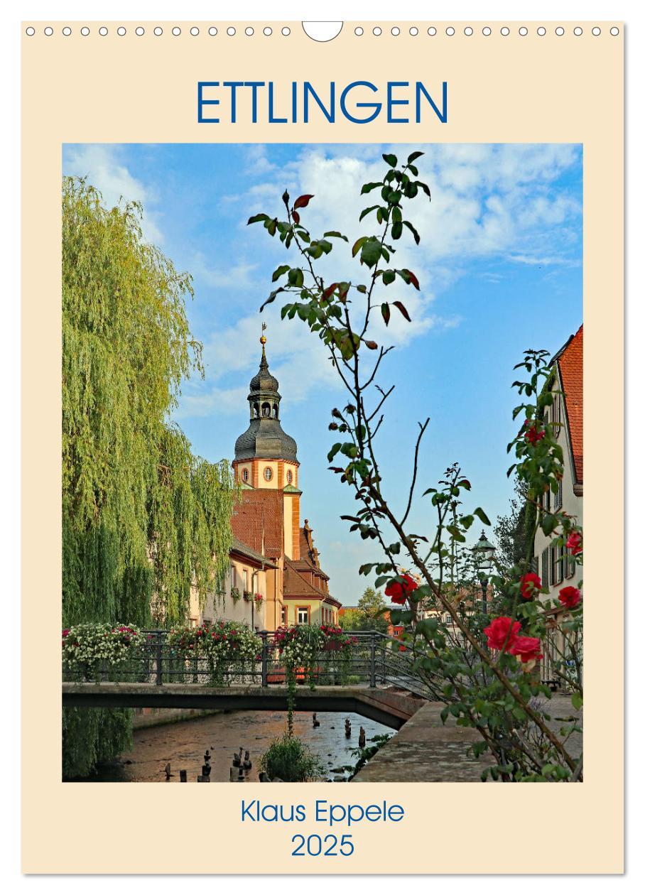 Cover: 9783435976492 | ETTLINGEN (Wandkalender 2025 DIN A3 hoch), CALVENDO Monatskalender