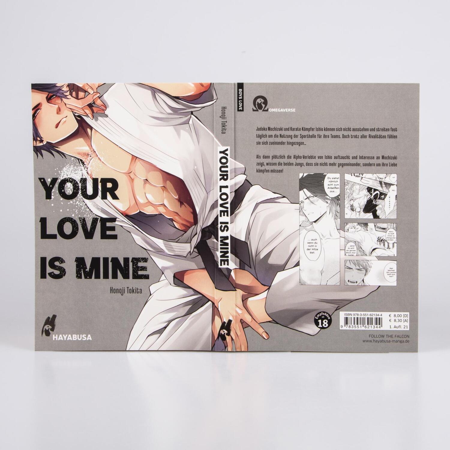 Bild: 9783551621344 | Your Love Is Mine | Honoji Tokita | Taschenbuch | Hayabusa | 184 S.