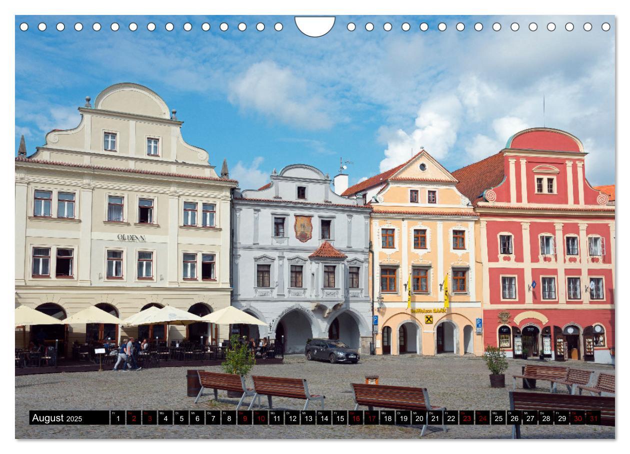 Bild: 9783383994869 | Ceský Krumlov - Böhmisch Krumau (Wandkalender 2025 DIN A4 quer),...