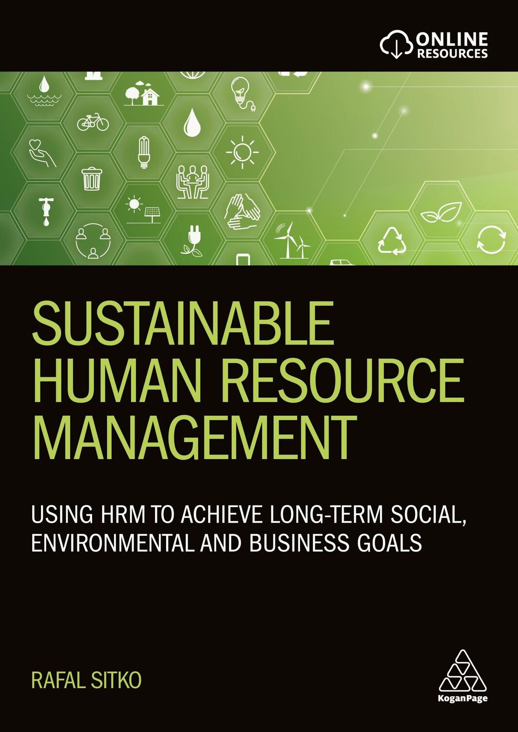 Cover: 9781398606494 | Sustainable Human Resource Management | Rafal Sitko | Taschenbuch