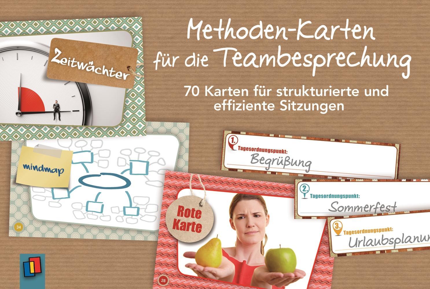 Cover: 9783834632180 | Methoden-Karten für die Teambesprechung | Ruhr | Taschenbuch | 48 S.