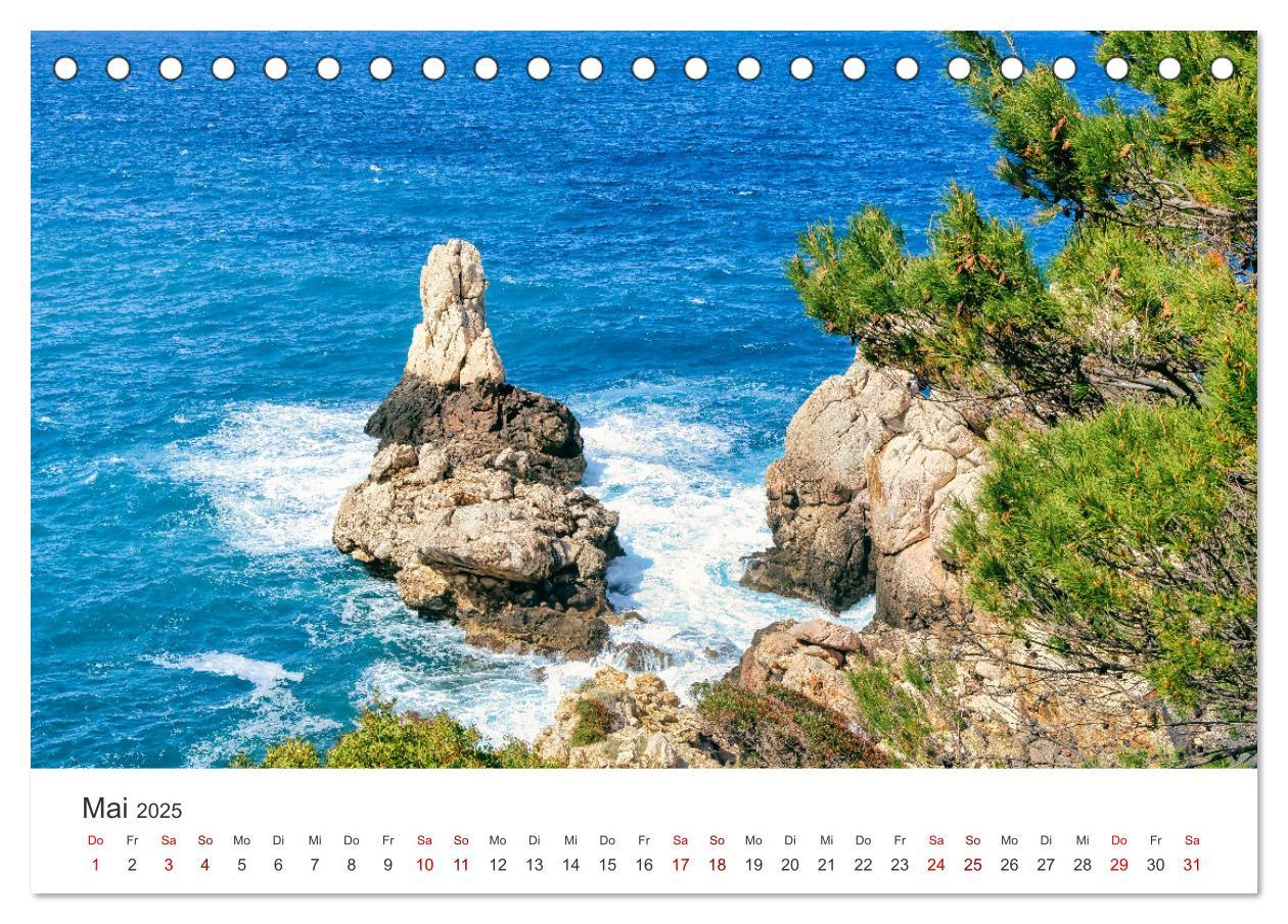 Bild: 9783435060337 | Mallorca Traumhafte Insel (Tischkalender 2025 DIN A5 quer),...