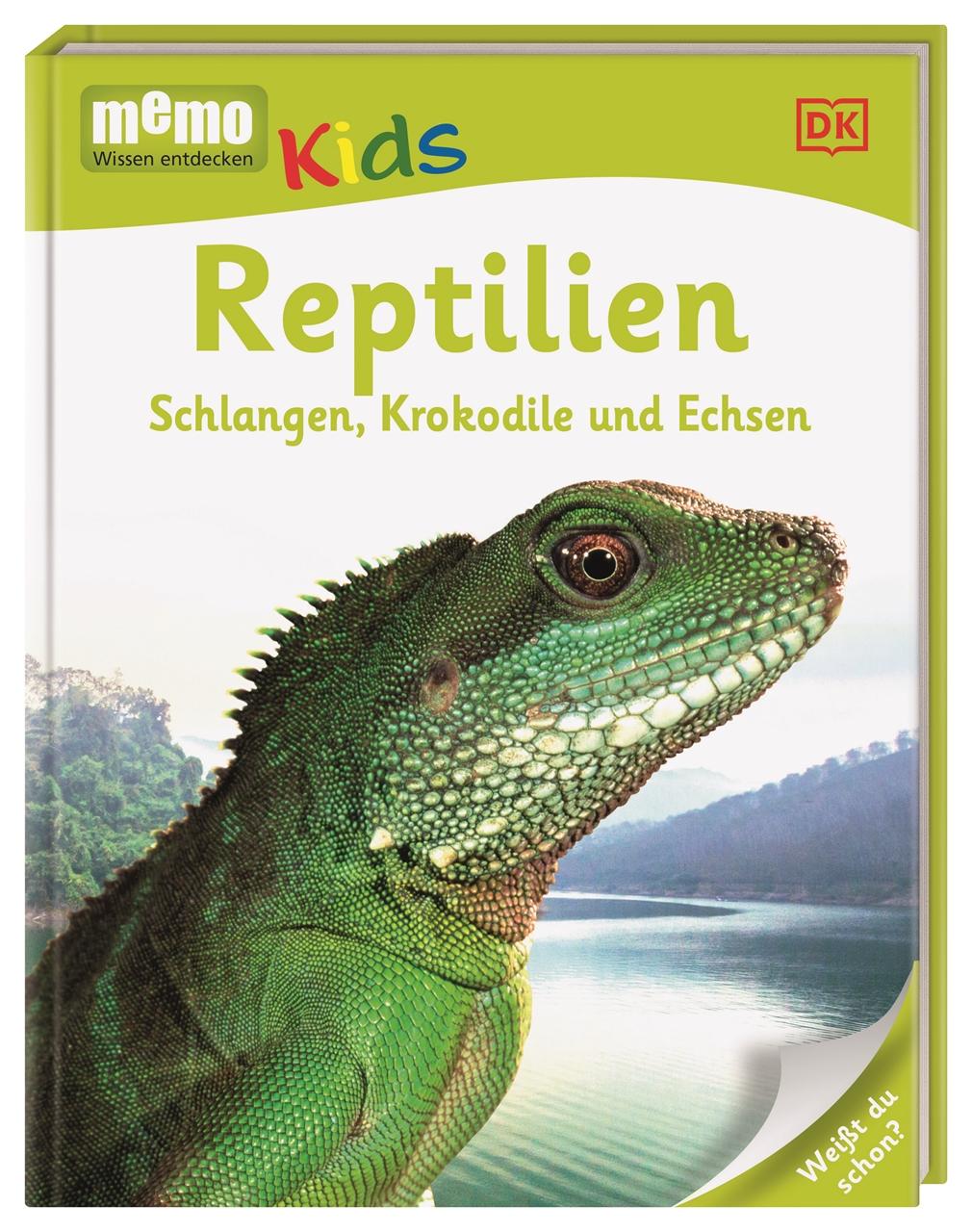 Cover: 9783831027064 | memo Kids. Reptilien | Schlangen, Krokodile und Echsen | Buch | 56 S.