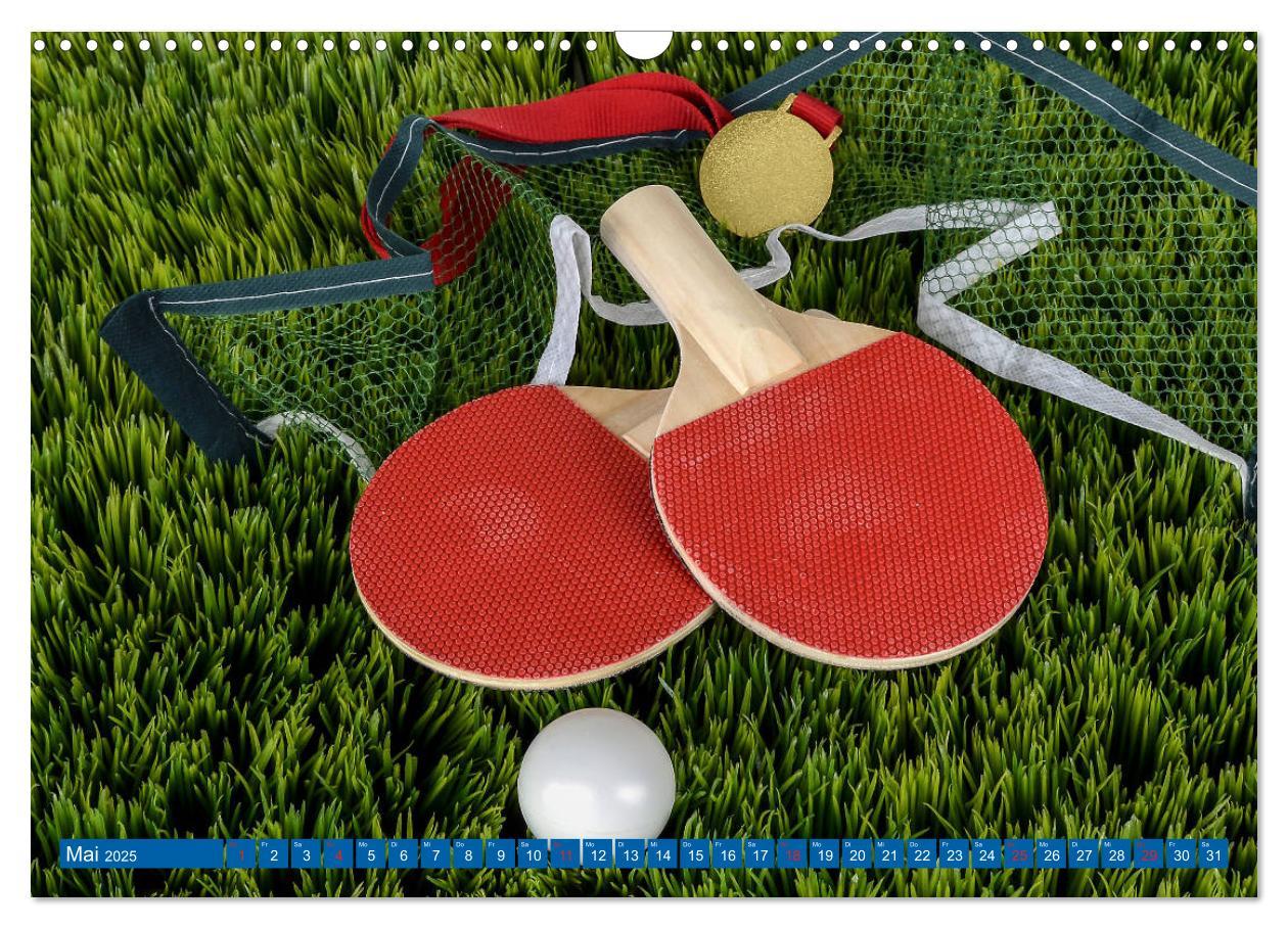 Bild: 9783435288021 | Tischtennis - Der am schnellsten gespielte Sport der Welt...