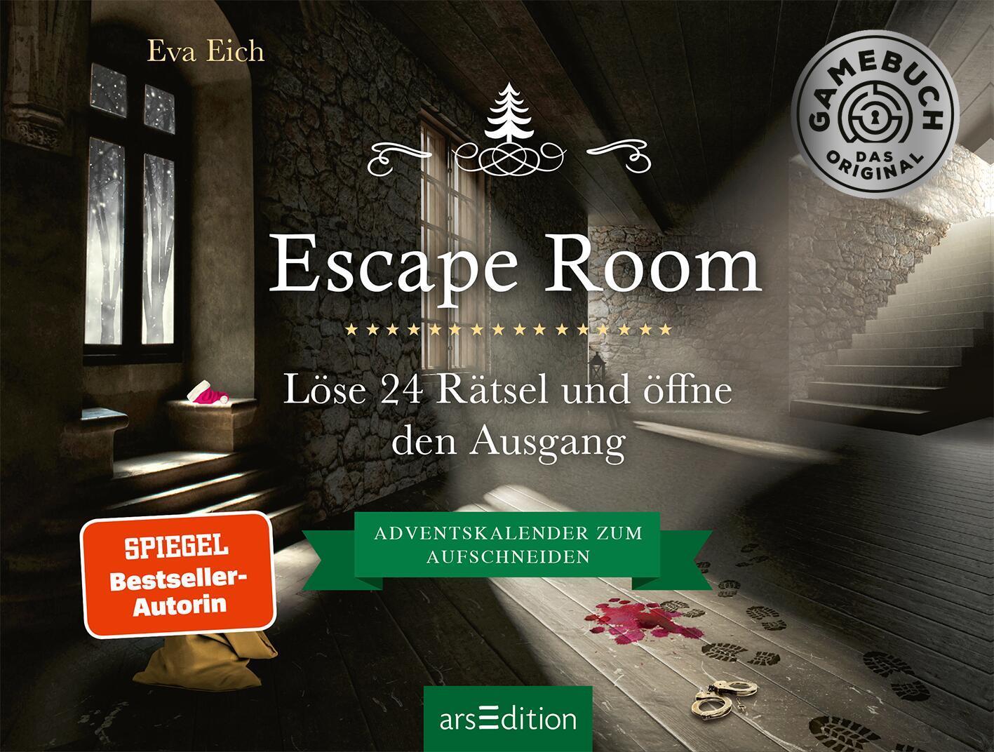 Bild: 9783845832715 | Escape Room. Der erste Escape-Adventskalender | Eva Eich | Buch | 2019