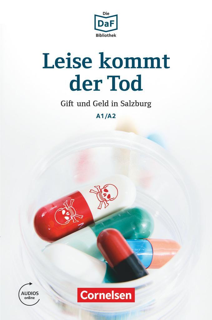 Cover: 9783061207397 | Die DaF-Bibliothek A1-A2 - Leise kommt der Tod | Dittrich | Buch