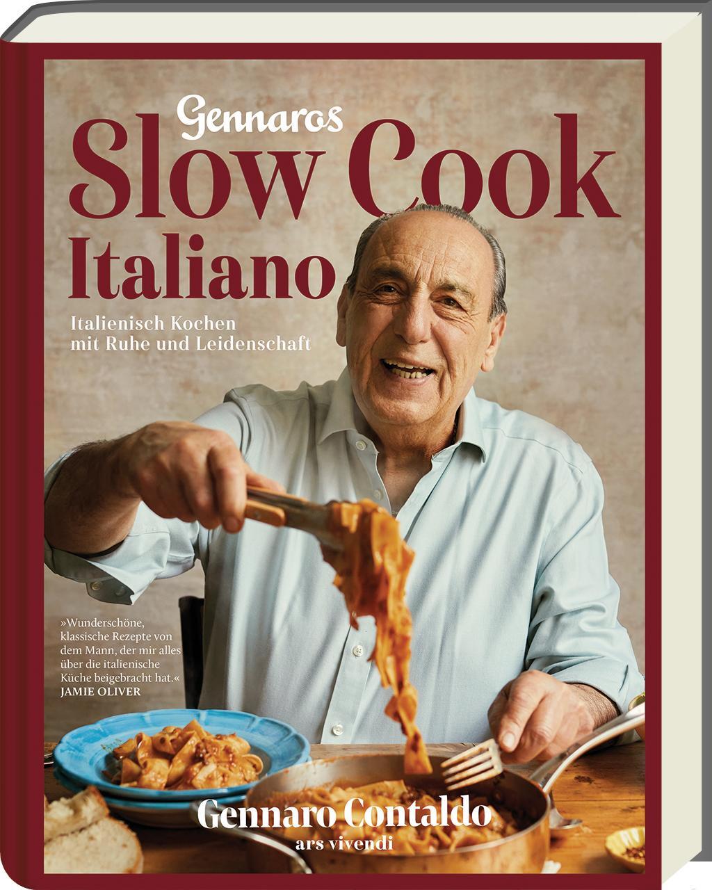 Cover: 9783747206164 | Gennaro Slow Cook Italiano | Gennaro Contaldo | Buch | 224 S. | 2024