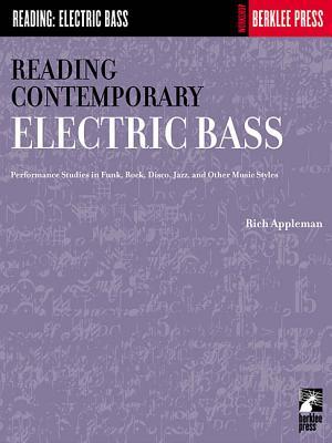 Cover: 73999800302 | Reading Contemporary Electric Bass | Guitar Technique | Rich Appleman