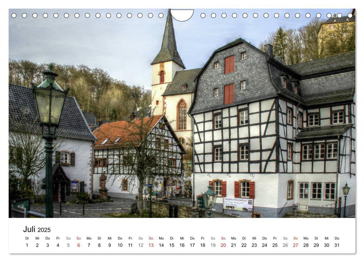 Bild: 9783435488674 | Die schönsten Orte der Eifel (Wandkalender 2025 DIN A4 quer),...