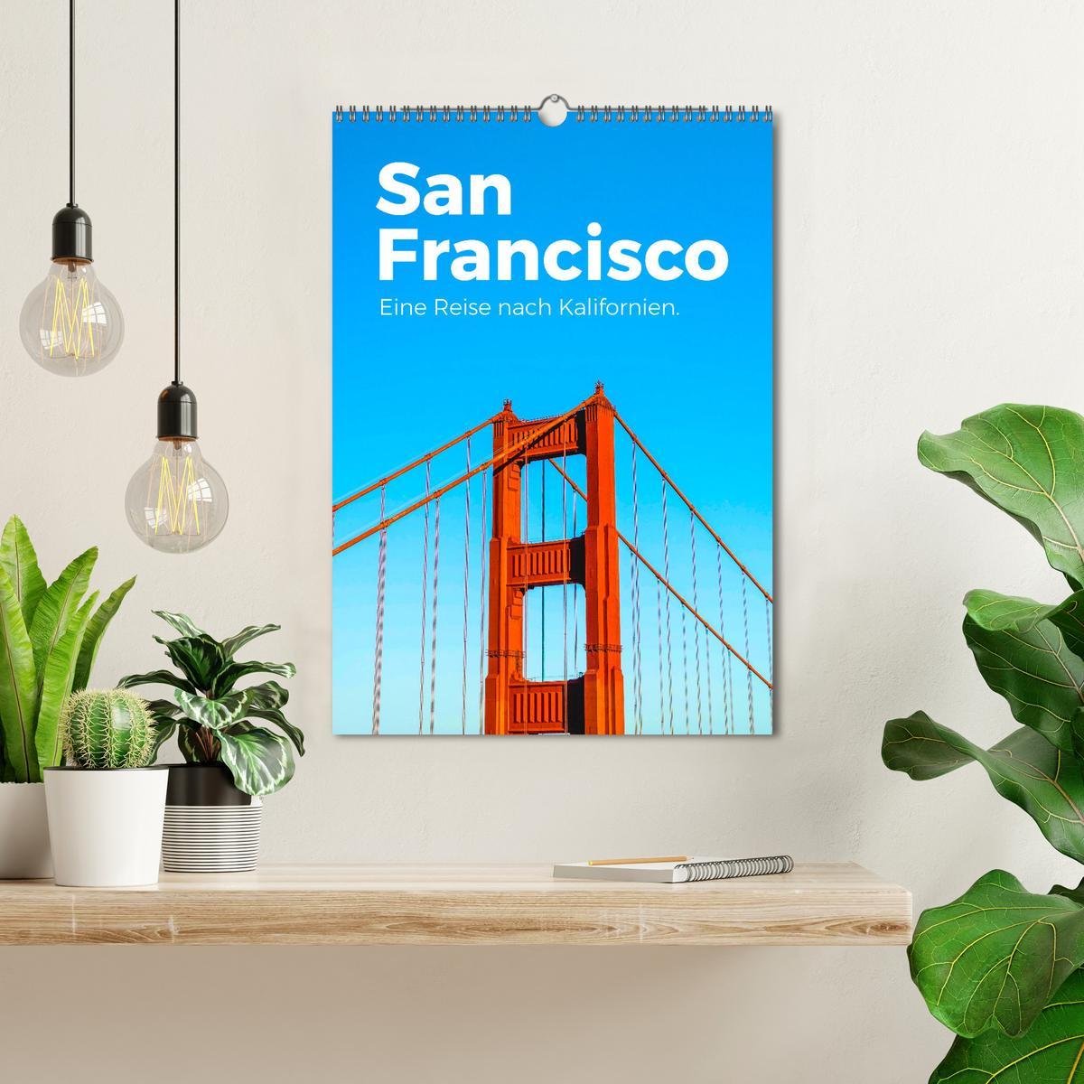 Bild: 9783435885299 | San Francisco - Eine Reise nach Kalifornien. (Wandkalender 2025 DIN...