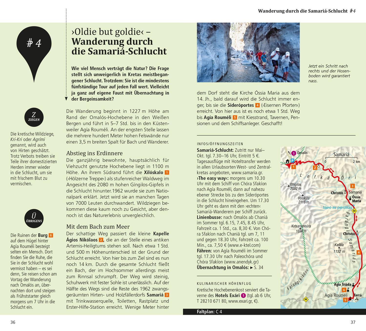 Bild: 9783616011172 | DuMont direkt Reiseführer Kreta | Mit großem Faltplan | Klaus Bötig