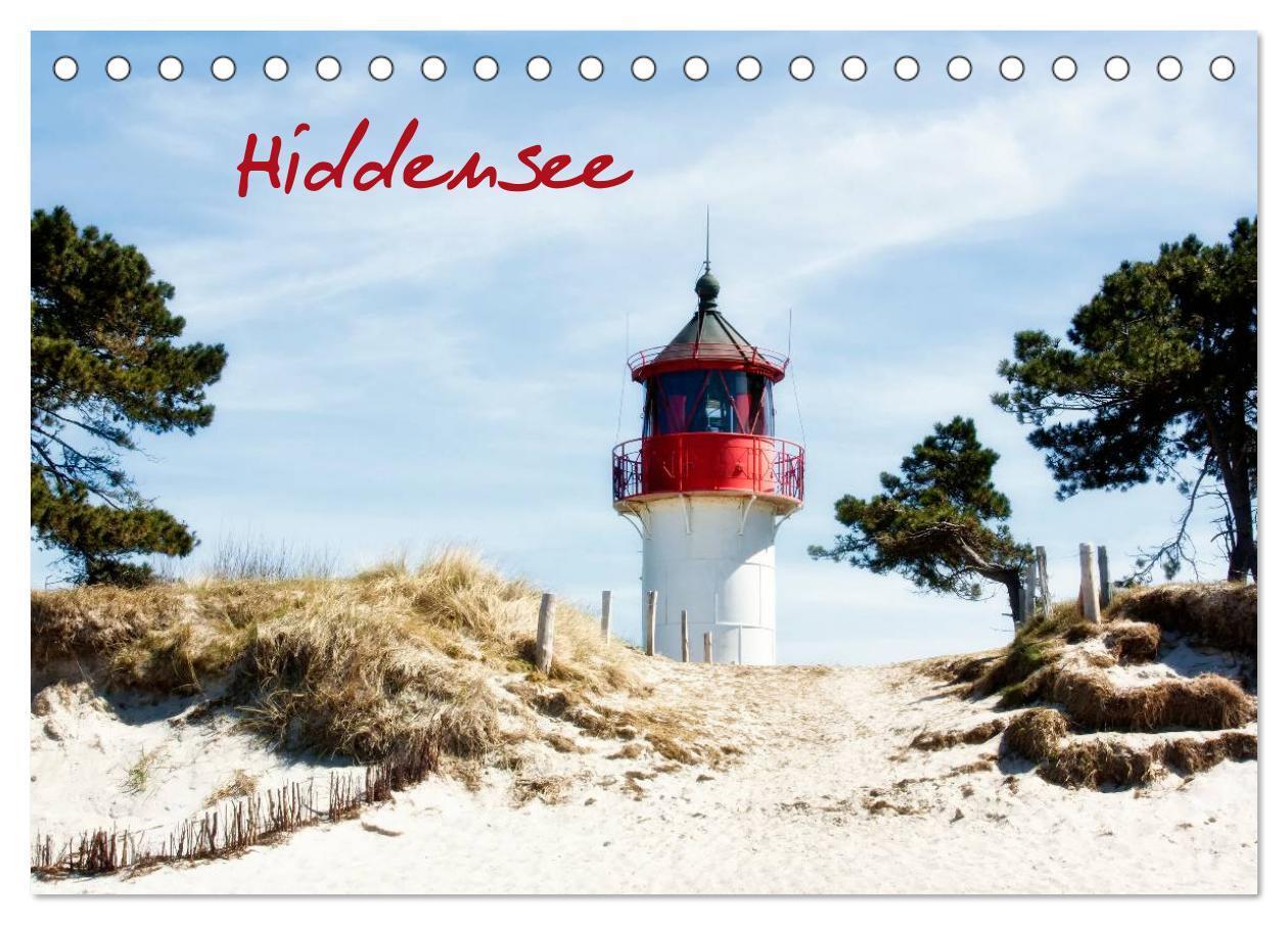 Cover: 9783435754519 | Insel Hiddensee (Tischkalender 2025 DIN A5 quer), CALVENDO...