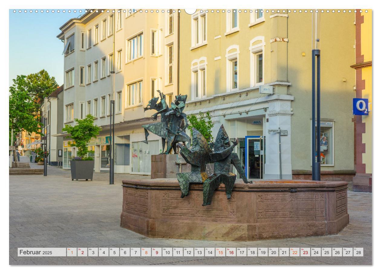 Bild: 9783383988677 | Offenburg Impressionen (Wandkalender 2025 DIN A2 quer), CALVENDO...