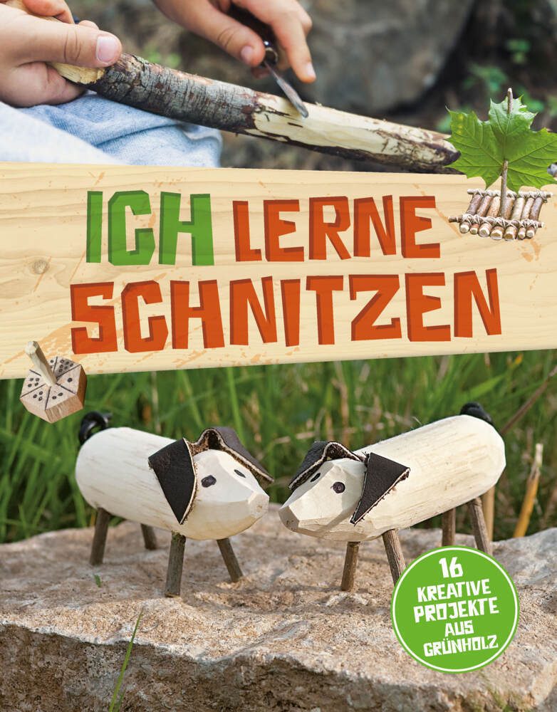 Cover: 9783625192114 | Ich lerne schnitzen | Taschenbuch | 64 S. | Deutsch | 2024