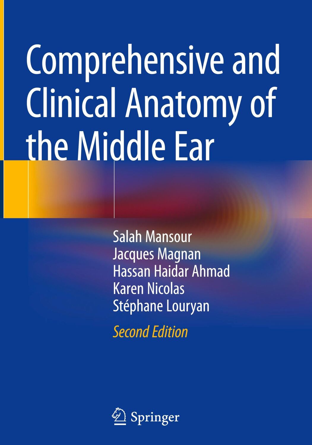 Cover: 9783030153625 | Comprehensive and Clinical Anatomy of the Middle Ear | Mansour (u. a.)