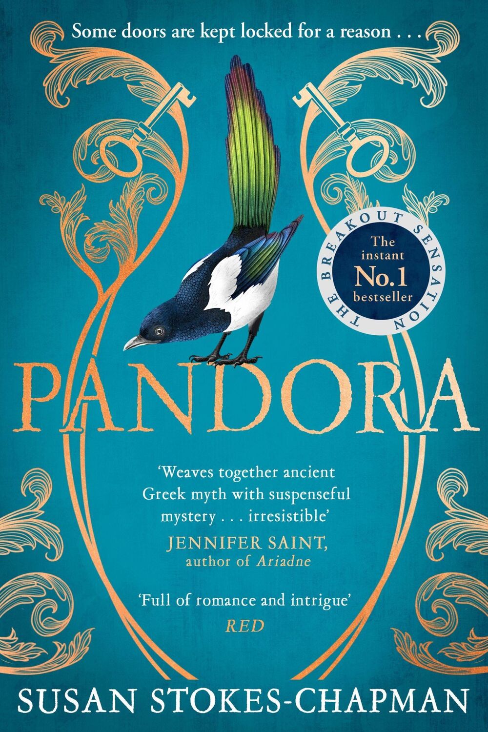 Cover: 9781529114744 | Pandora | Susan Stokes-Chapman | Taschenbuch | B-format paperback