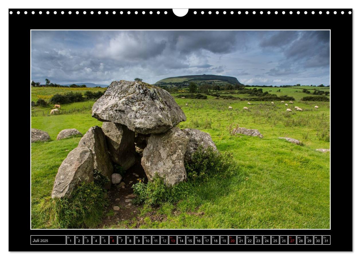 Bild: 9783435678723 | IRLAND - Mystische Orte (Wandkalender 2025 DIN A3 quer), CALVENDO...