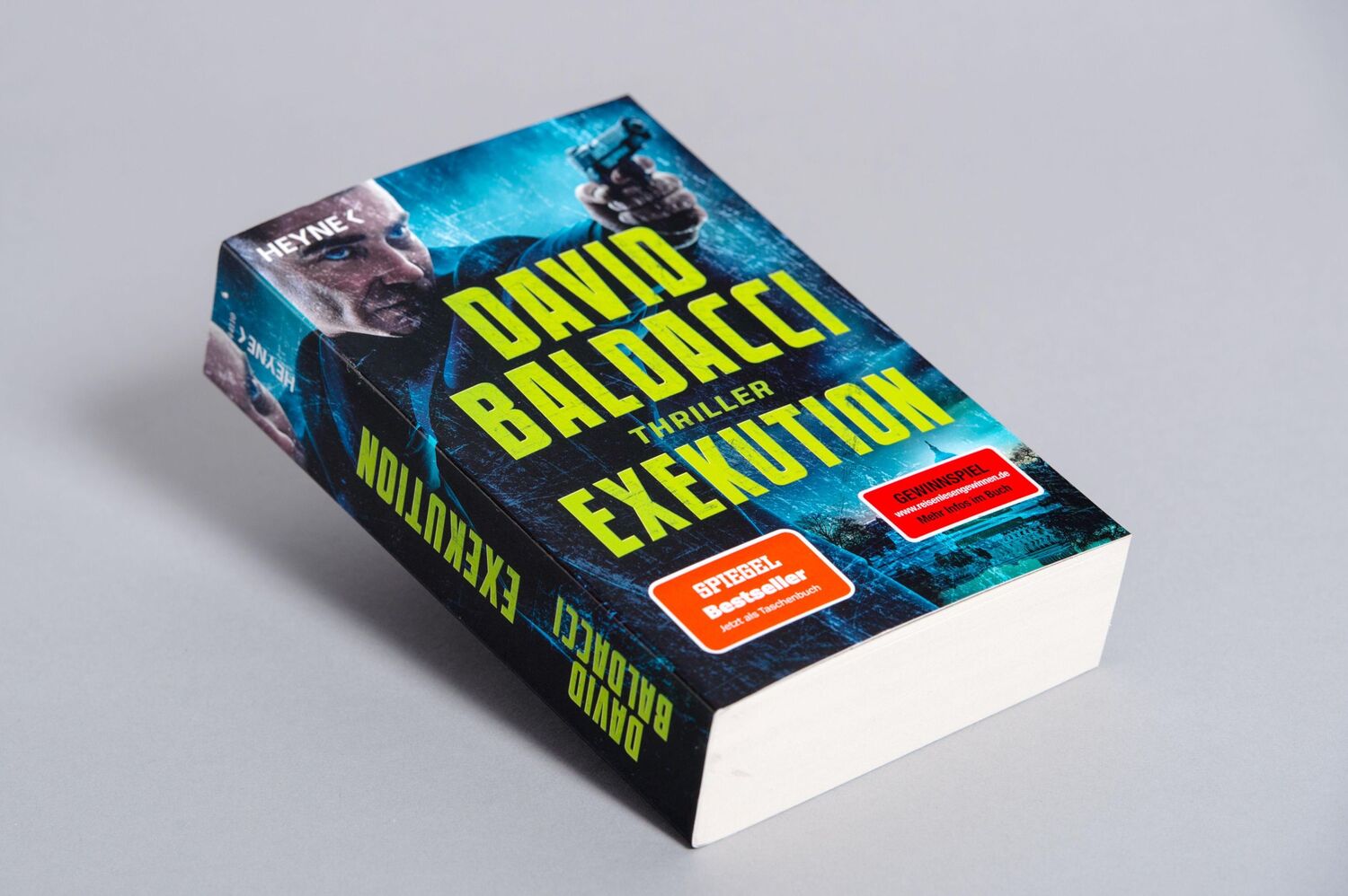 Bild: 9783453441101 | Exekution | Thriller | David Baldacci | Taschenbuch | 560 S. | Deutsch