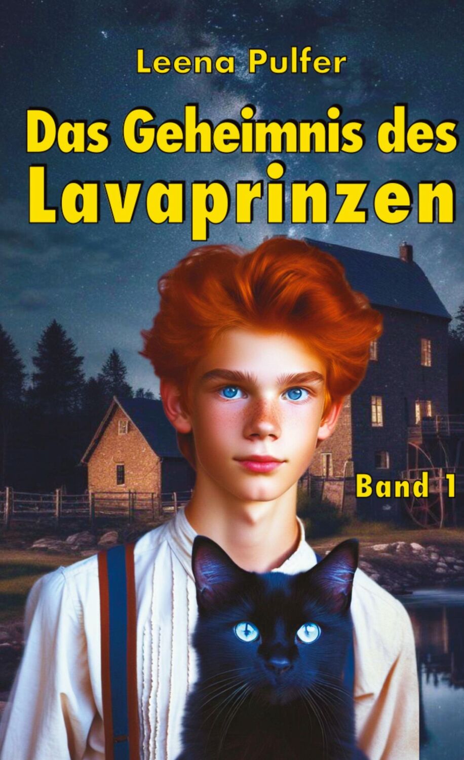 Cover: 9783759734464 | Das Geheimnis des Lavaprinzen | 1. Band | Leena Pulfer | Buch | 244 S.