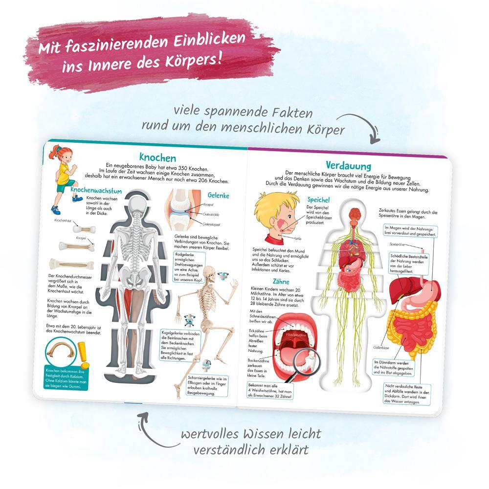 Bild: 9783965528260 | Trötsch Kinderbuch Unser Körper | Trötsch Verlag | Buch | 14 S. | 2022