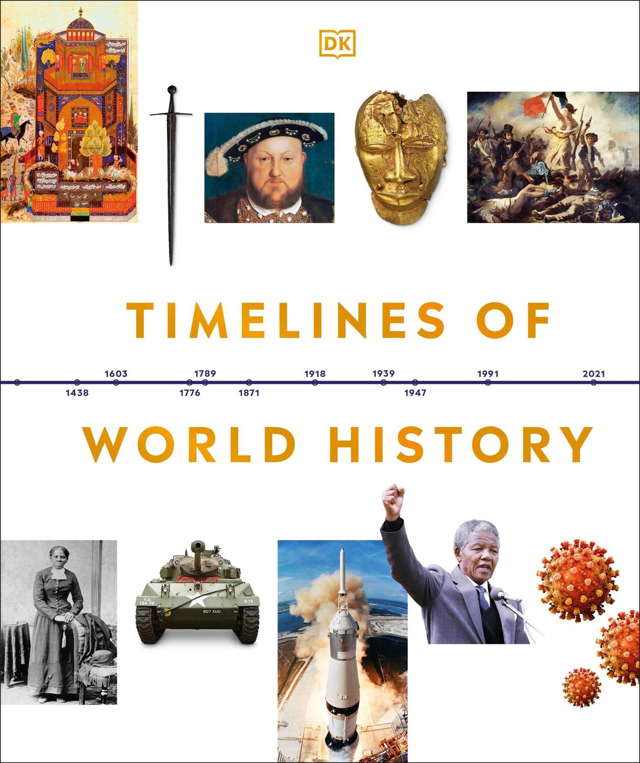 Cover: 9780241515754 | Timelines of World History | Dk | Buch | DK Timelines | 320 S. | 2022