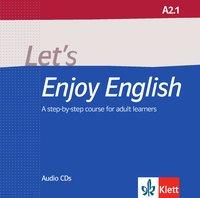 Cover: 9783125016590 | Lets Enjoy English A2.1 | Audio-CD | 2 CDs | Deutsch | 2019