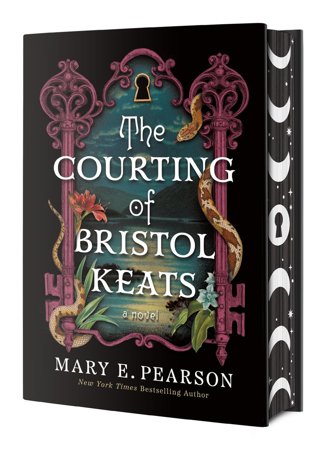 Cover: 9781250331977 | The Courting of Bristol Keats. Limited Stenciled Edge Edition | Buch