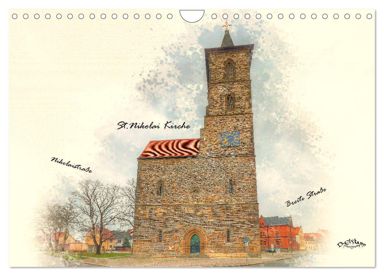 Bild: 9783435135974 | Bernburg meine Stadt (Wandkalender 2025 DIN A4 quer), CALVENDO...