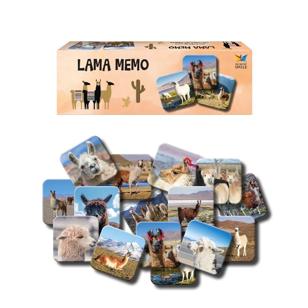 Bild: 4260472860533 | Lama Memo | Tanja Philippeit | Spiel | Deutsch | 2021