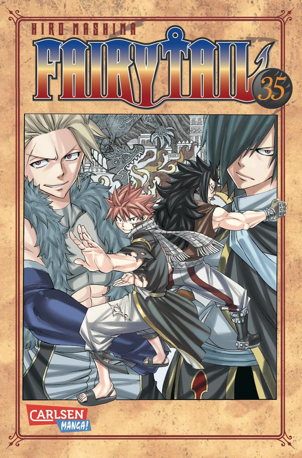 Cover: 9783551796455 | Fairy Tail 35 | Hiro Mashima | Taschenbuch | Fairy Tail | 208 S.