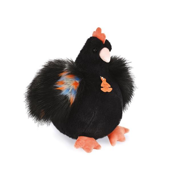 Cover: 3700349331632 | Huhn, schwarz 28cm | DOUDOU | EAN 3700349331632