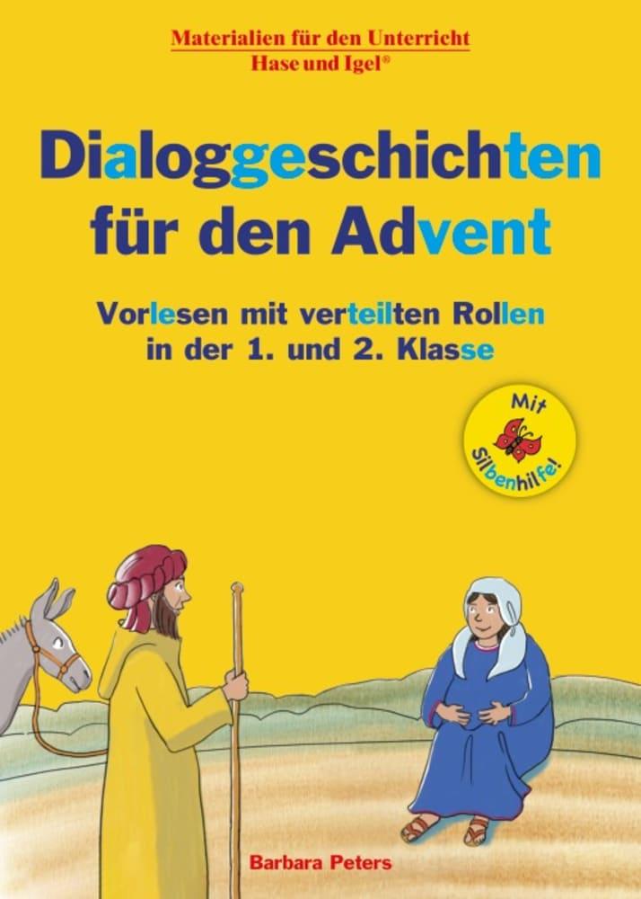 Cover: 9783863163426 | Dialoggeschichten für den Advent / Silbenhilfe | Barbara Peters | Buch