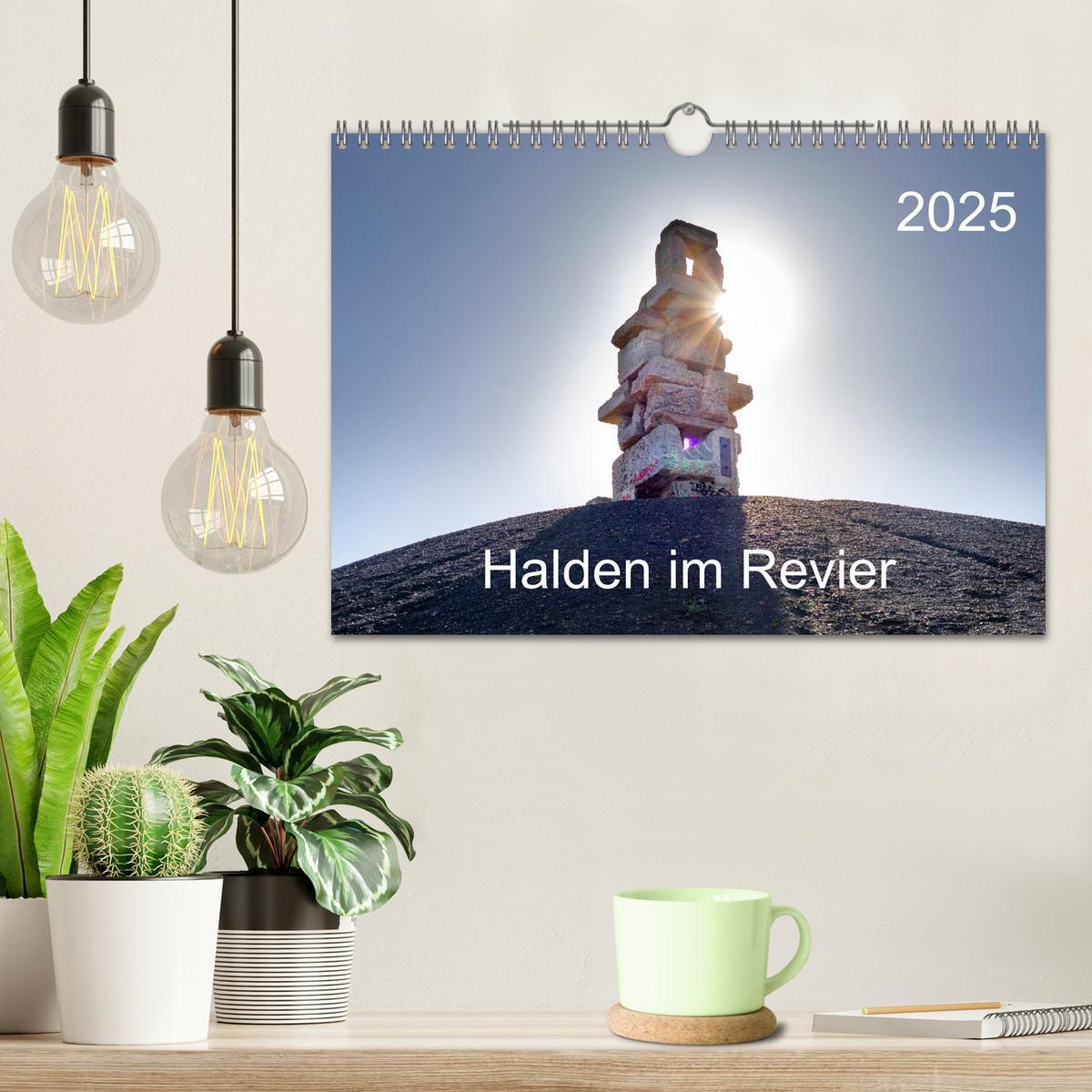 Bild: 9783435036523 | Halden im Revier (Wandkalender 2025 DIN A4 quer), CALVENDO...