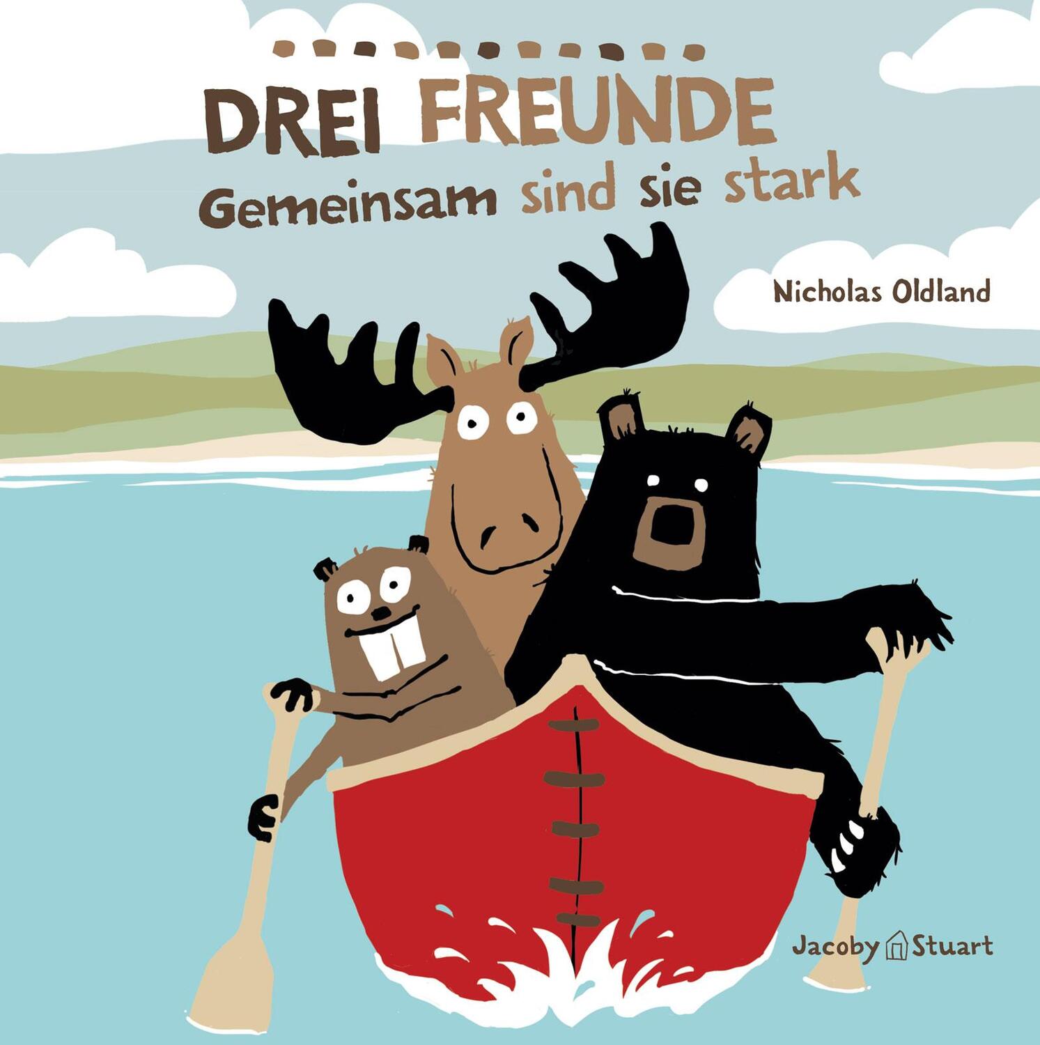 Cover: 9783941087507 | Drei Freunde | Gemeinsam sind sie stark | Nicholas Oldland | Buch