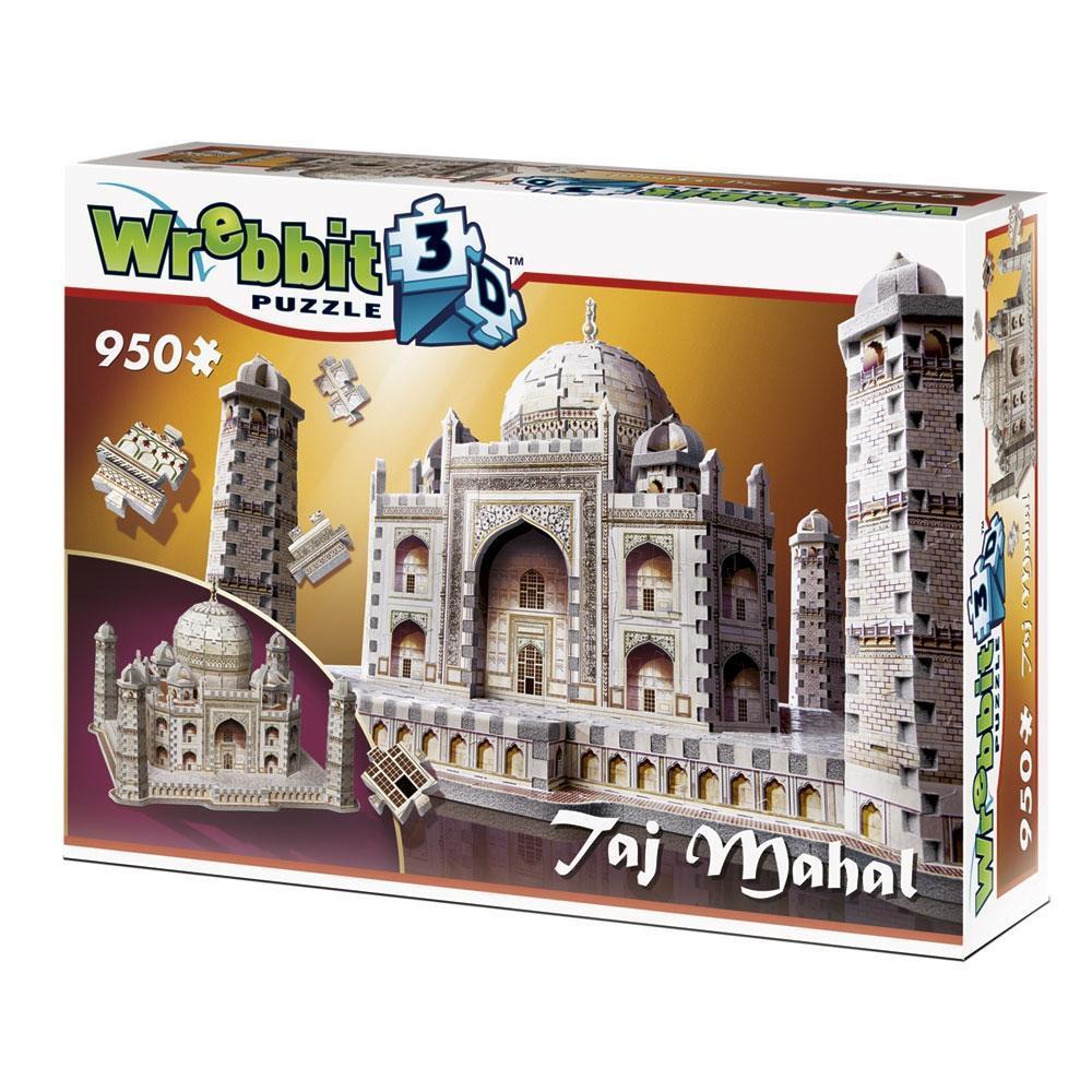 Bild: 665541020018 | TAJ MAHAL - 3D-PUZZLE Wrebbit | Spiel | Deutsch | 2013 | JH-Products