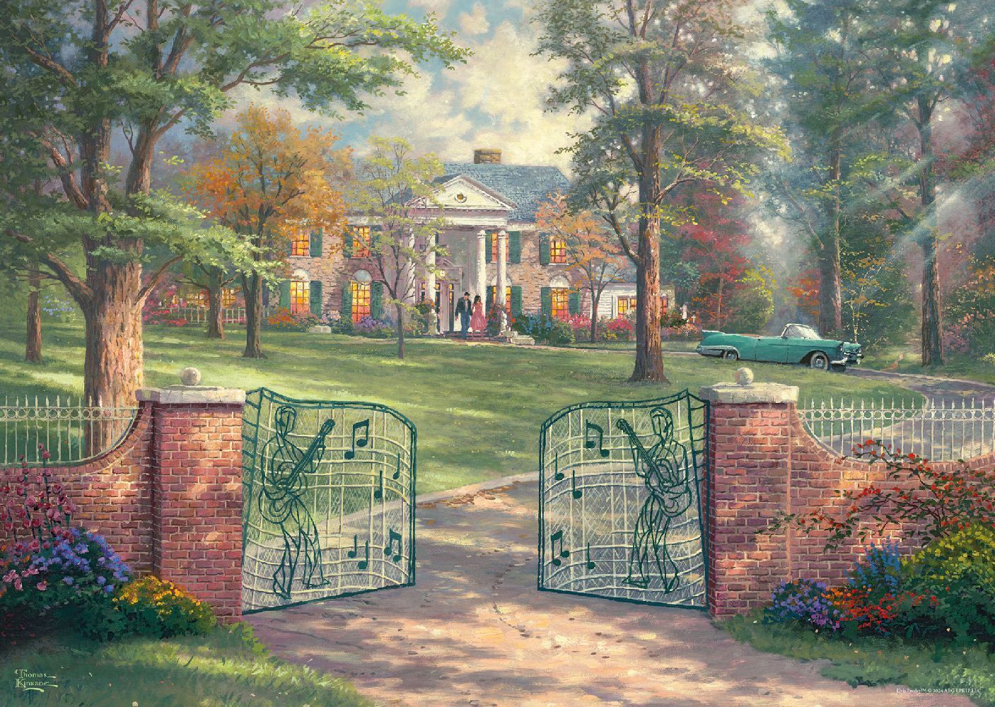 Bild: 4001504587833 | Graceland 50th Anniversary | Thomas Kinkade | Spiel | Schachtel | 2024