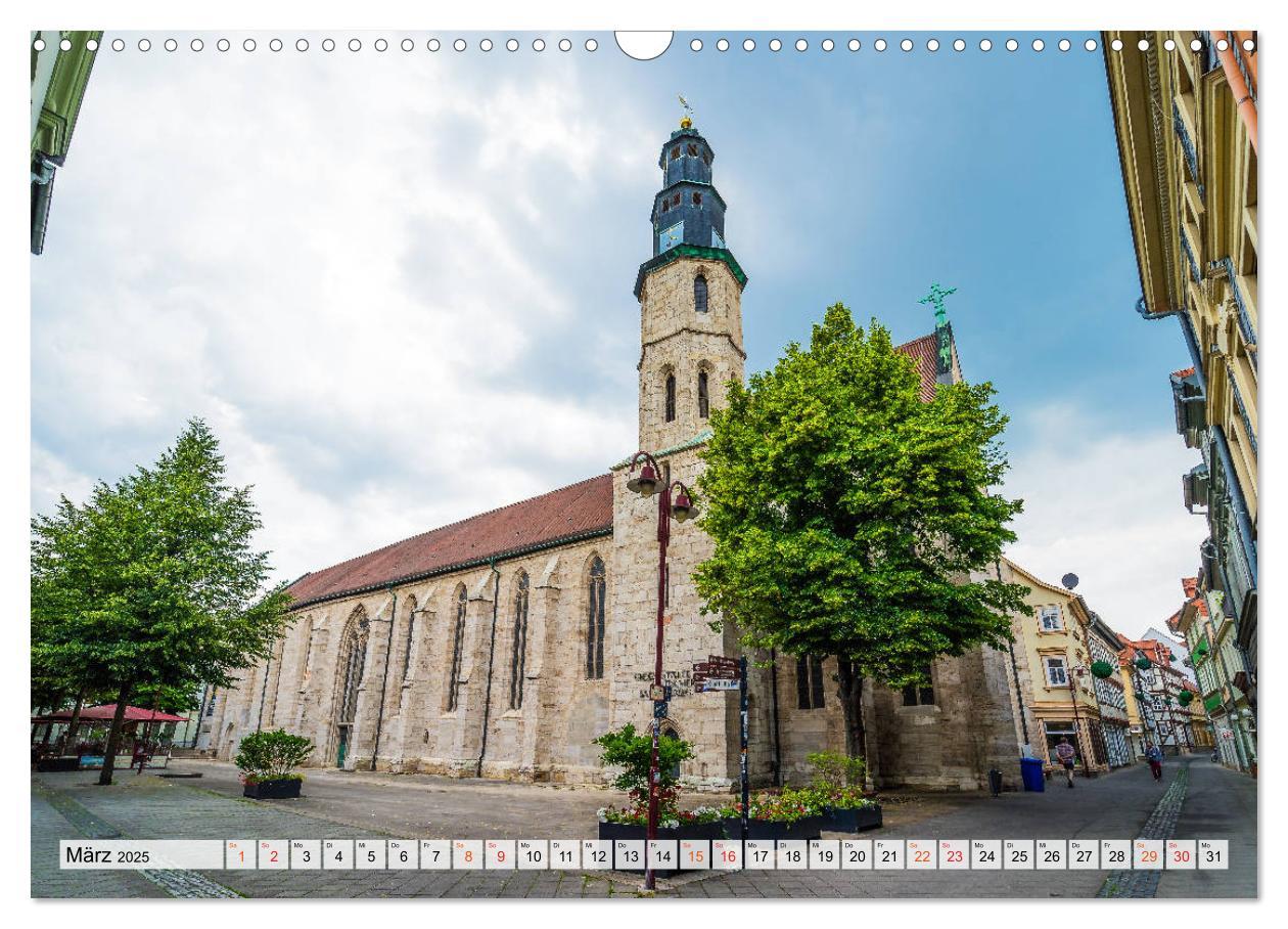 Bild: 9783435314973 | Mühlhausen Impressionen (Wandkalender 2025 DIN A3 quer), CALVENDO...