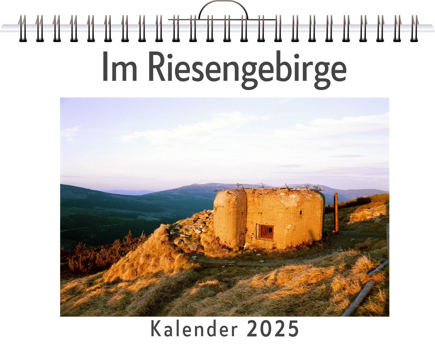 Cover: 9783759122438 | Im Riesengebirge - (Wandkalender 2025, Kalender DIN A4 quer,...