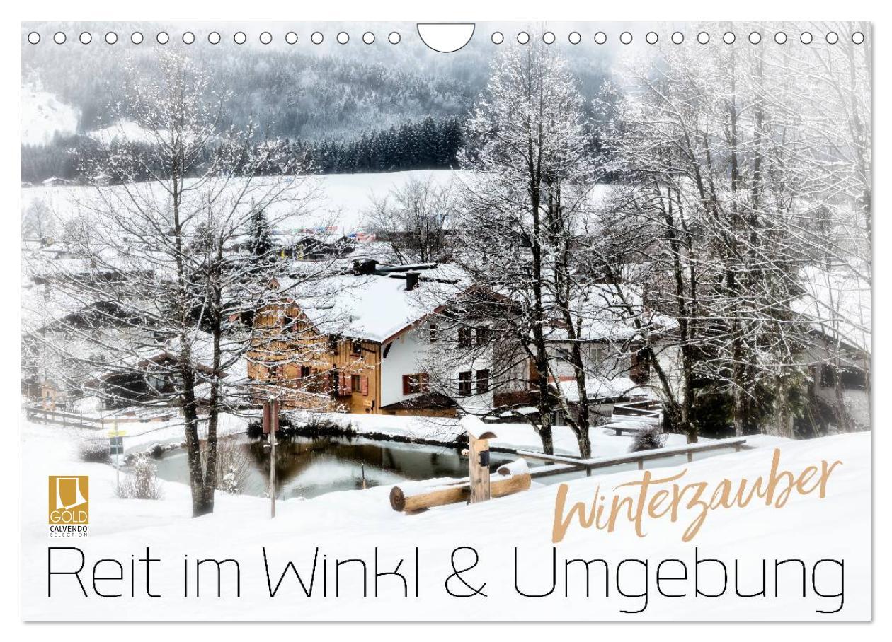 Cover: 9783435477944 | WINTERZAUBER Reit im Winkl und Umgebung (Wandkalender 2025 DIN A4...