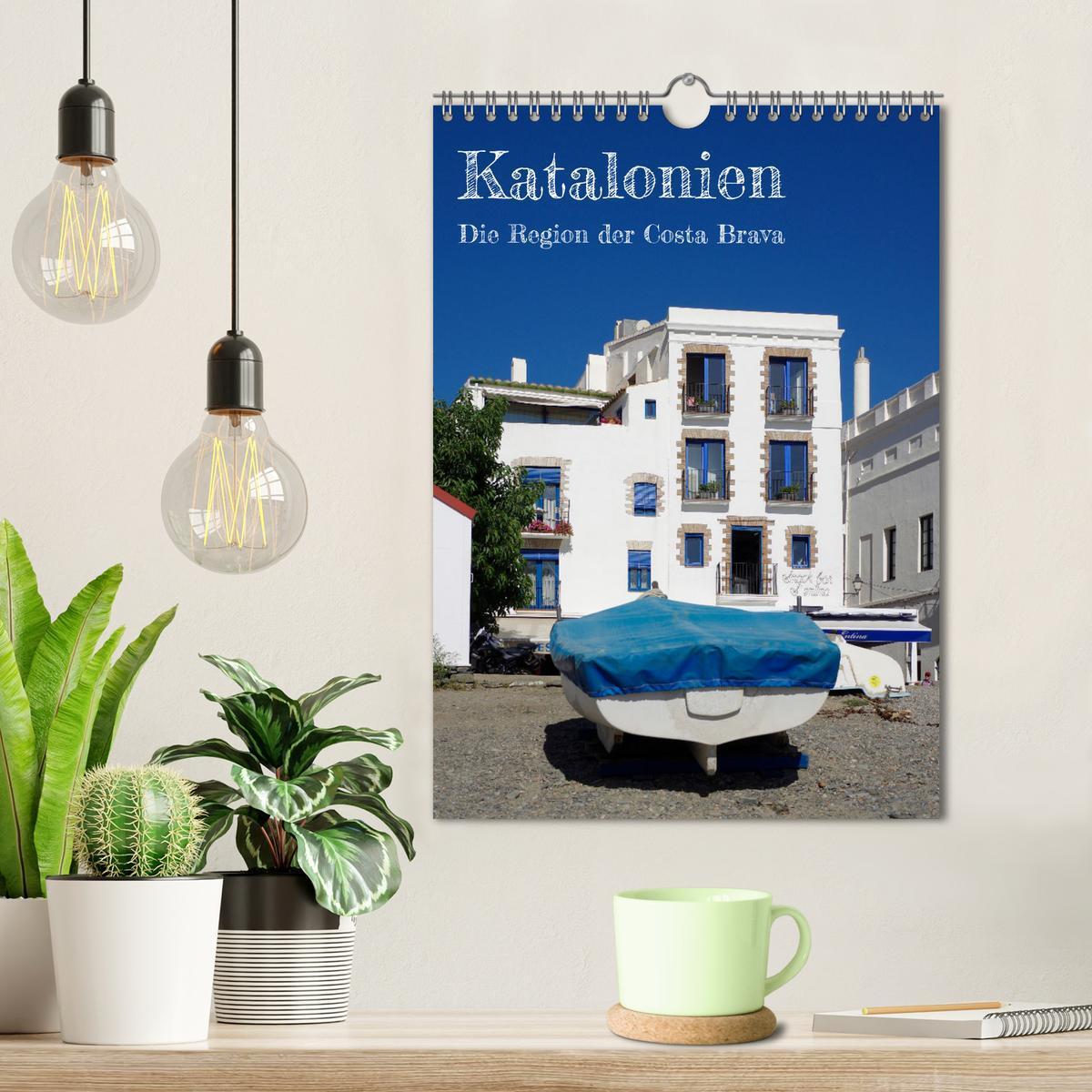 Bild: 9783435910748 | Katalonien - Die Region der Costa Brava (Wandkalender 2025 DIN A4...