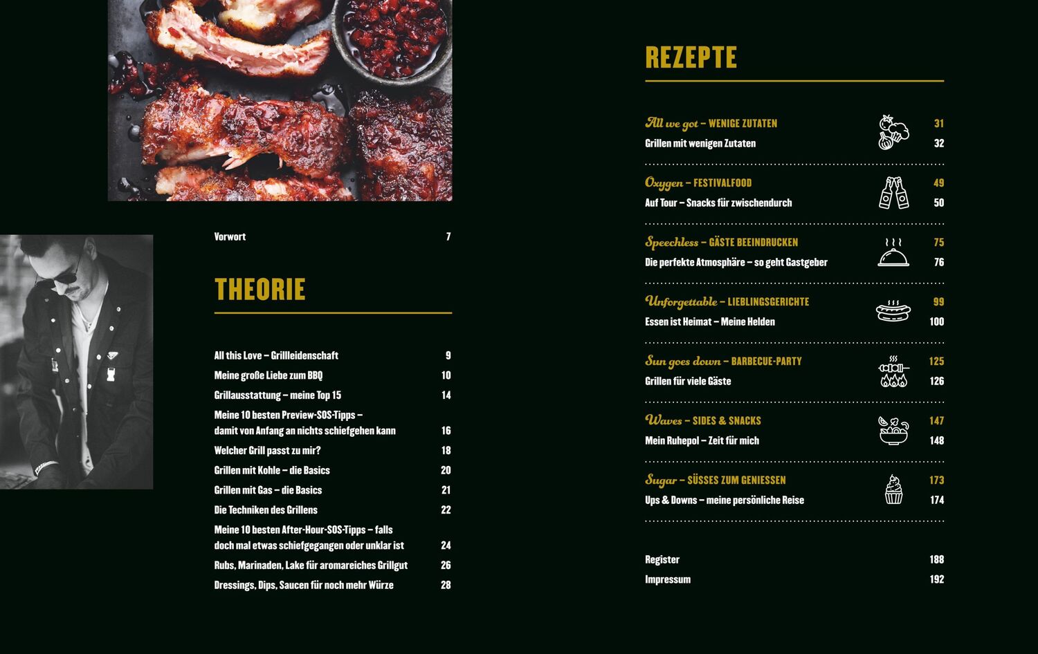 Bild: 9783833881565 | Rob's Barbecue | Meine besten Grillrezepte | Robin Schulz | Buch