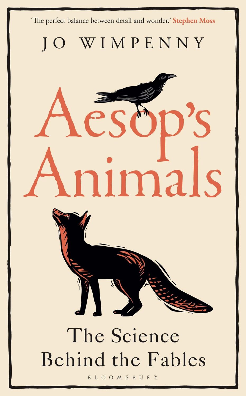 Cover: 9781472966926 | Aesop's Animals | The Science Behind the Fables | Jo Wimpenny | Buch