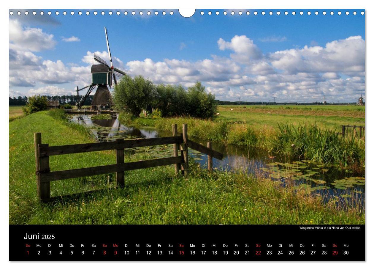 Bild: 9783435585649 | HOLLÄNDISCHE LANDSCHAFTEN: ALBLASSERWAARD 2025 (Wandkalender 2025...