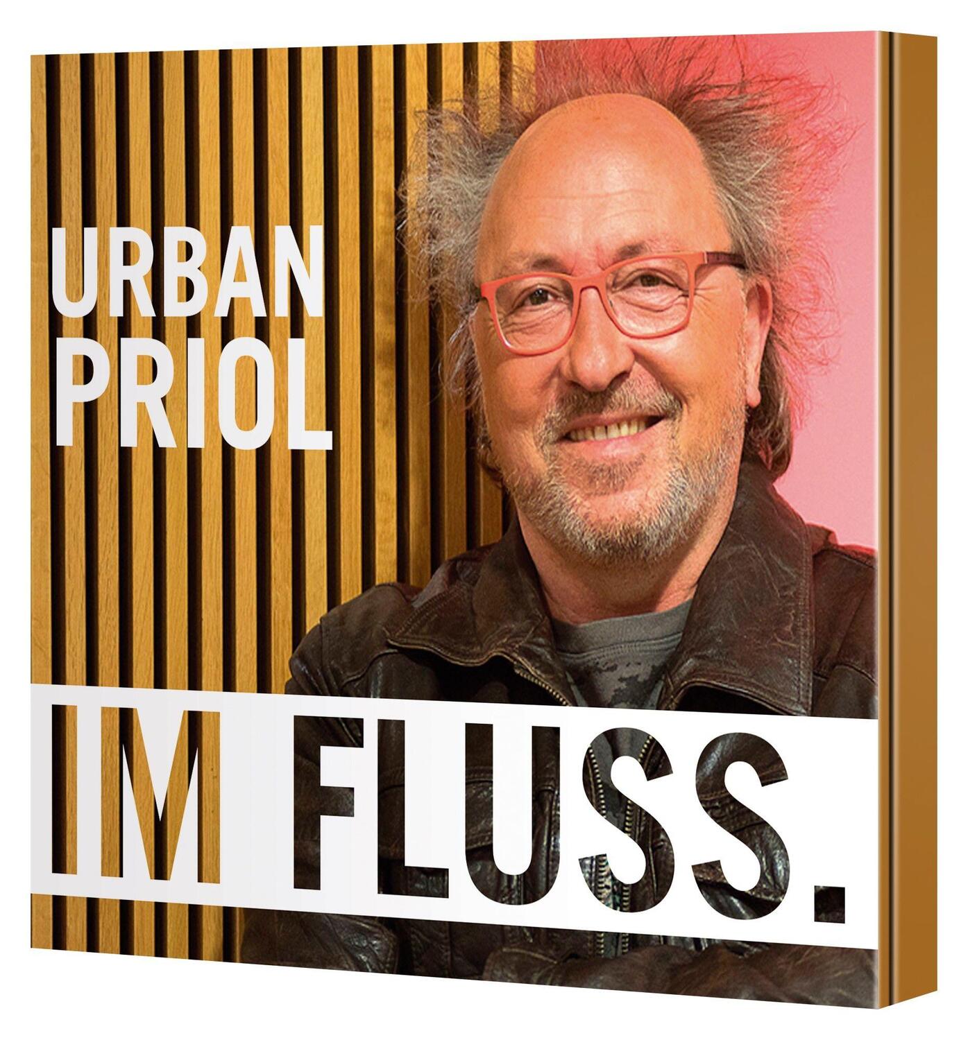 Bild: 9783837153743 | Im Fluss | WortArt | Urban Priol | Audio-CD | 2 Audio-CDs | Deutsch