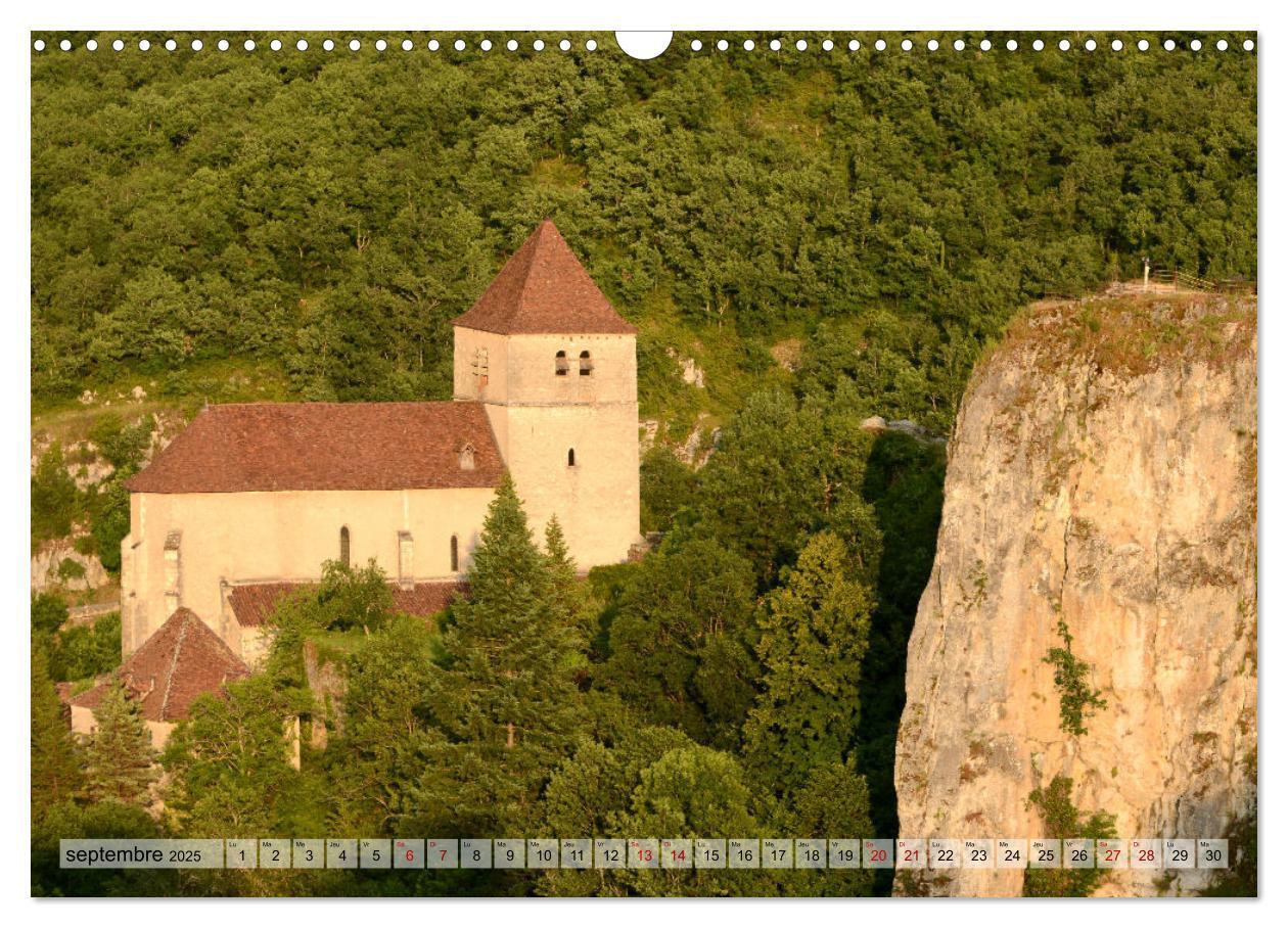 Bild: 9781325934928 | Saint-Cirq-Lapopie Village (Calendrier mural 2025 DIN A3 vertical),...