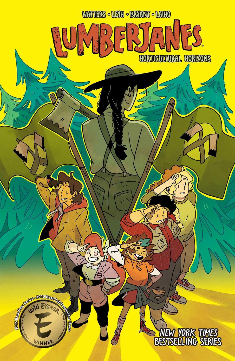 Cover: 9781684156986 | Lumberjanes Vol. 18 | Kat Leyh (u. a.) | Taschenbuch | Lumberjanes